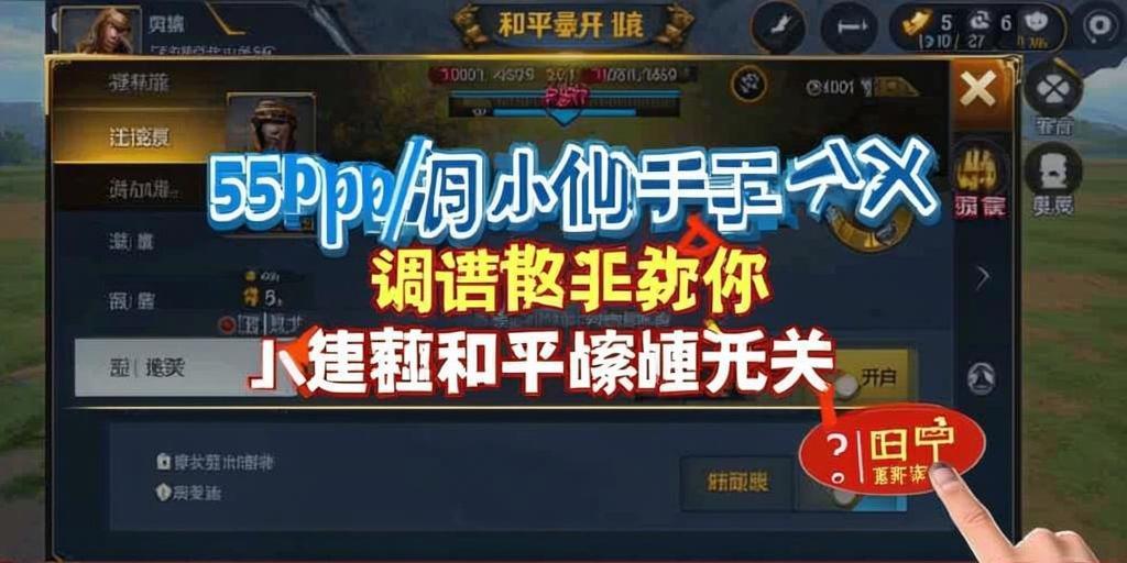 和平精英《先行者》外挂稳到飞起嘎嘎上分中